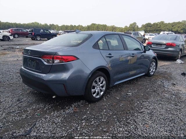 2025 TOYOTA COROLLA LE 4