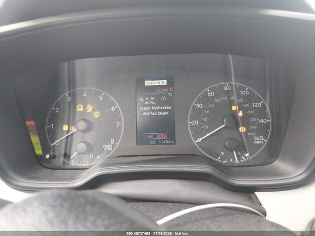 2025 TOYOTA COROLLA LE 7