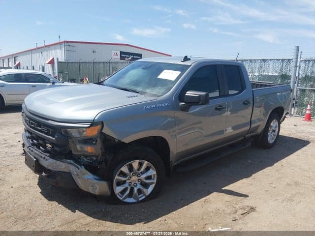 2025 CHEVROLET SILVERADO 1500 2WD STANDARD BED CUSTOM 2