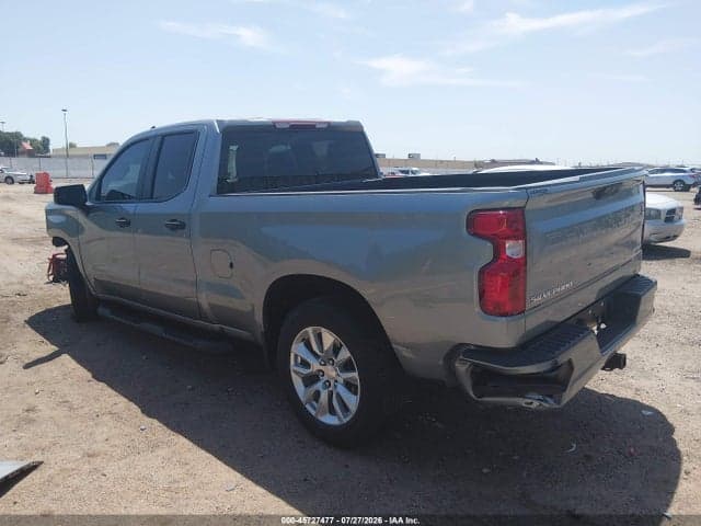 2025 CHEVROLET SILVERADO 1500 2WD STANDARD BED CUSTOM 3