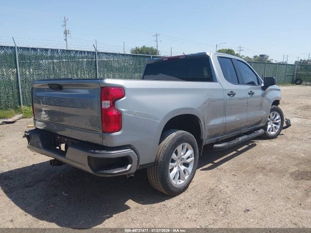 2025 CHEVROLET SILVERADO 1500 2WD STANDARD BED CUSTOM 4