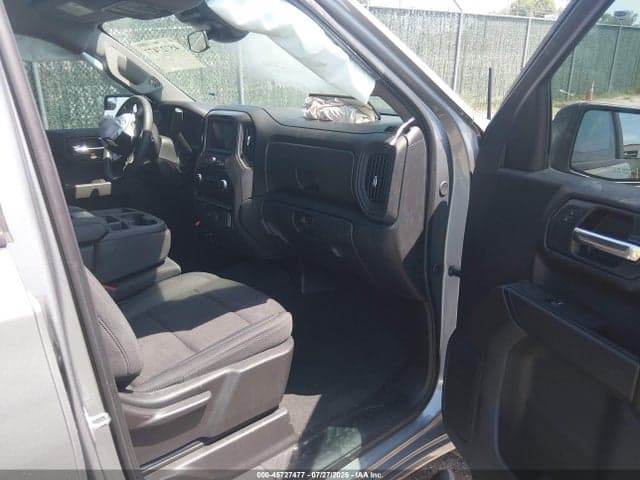 2025 CHEVROLET SILVERADO 1500 2WD STANDARD BED CUSTOM 5