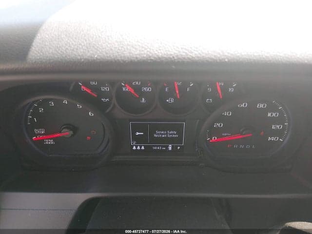 2025 CHEVROLET SILVERADO 1500 2WD STANDARD BED CUSTOM 7