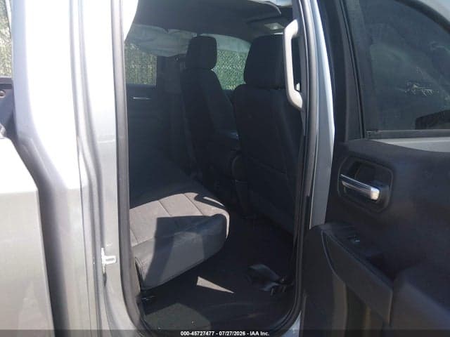 2025 CHEVROLET SILVERADO 1500 2WD STANDARD BED CUSTOM 8