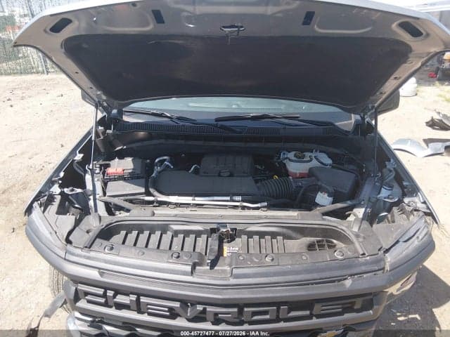 2025 CHEVROLET SILVERADO 1500 2WD STANDARD BED CUSTOM 10