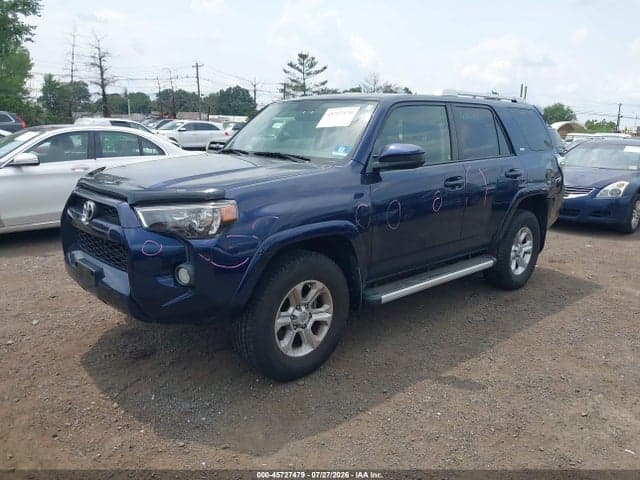2018 TOYOTA 4RUNNER SR5 2