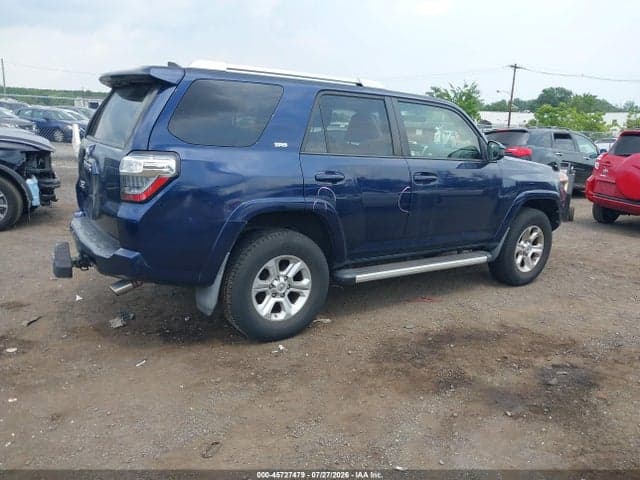 2018 TOYOTA 4RUNNER SR5 4