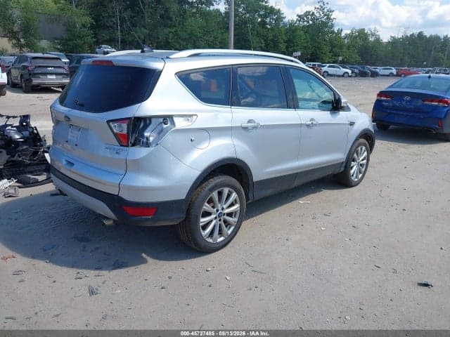 2018 FORD ESCAPE TITANIUM 4