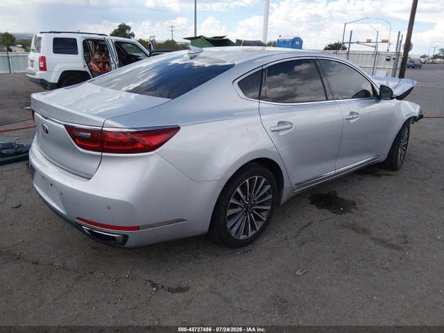 2018 KIA CADENZA PREMIUM 3