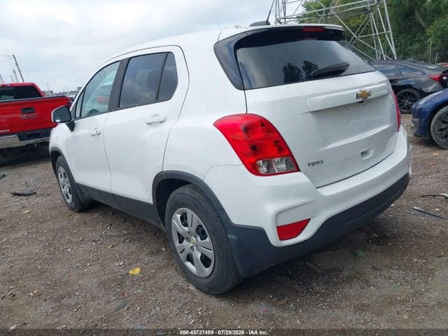 2019 CHEVROLET TRAX LS 3