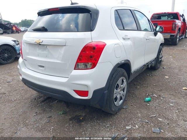 2019 CHEVROLET TRAX LS 4