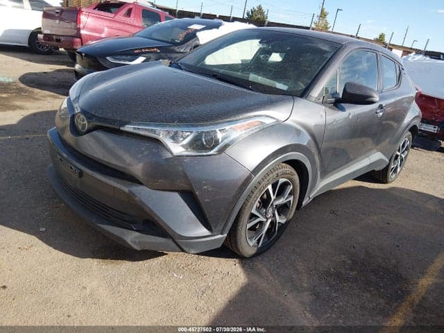2018 TOYOTA C-HR XLE 2