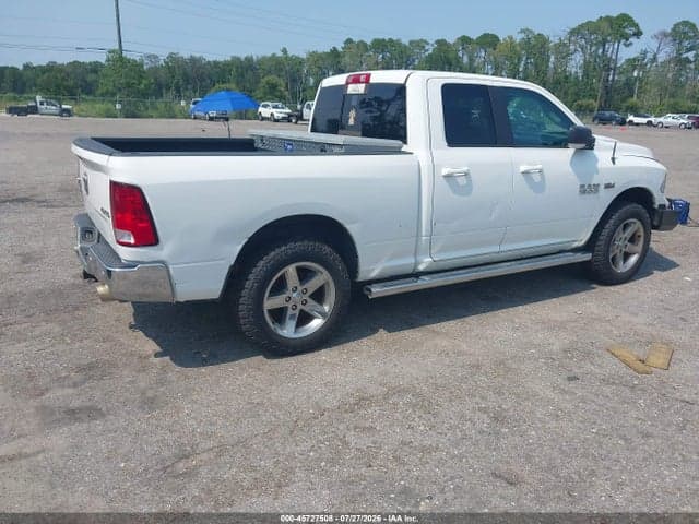 2018 RAM 1500 BIG HORN 4X4 6'4 BOX 4