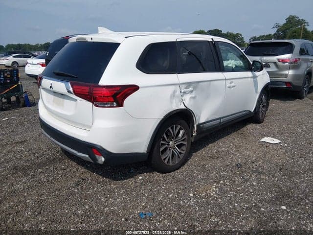 2017 MITSUBISHI OUTLANDER ES 4