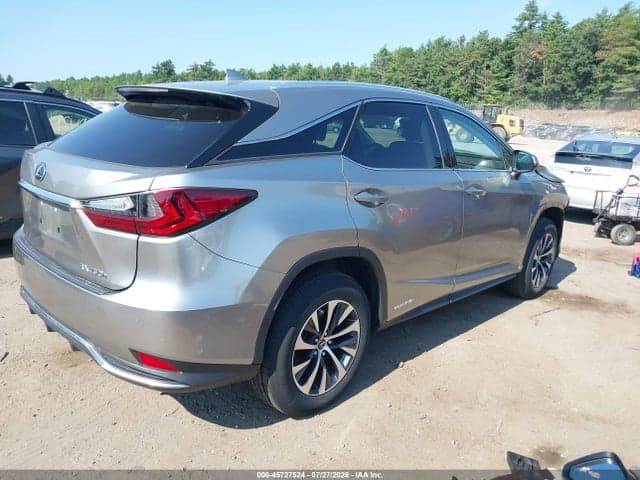2020 LEXUS RX 450H 4