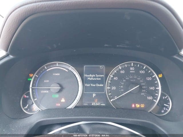 2020 LEXUS RX 450H 7