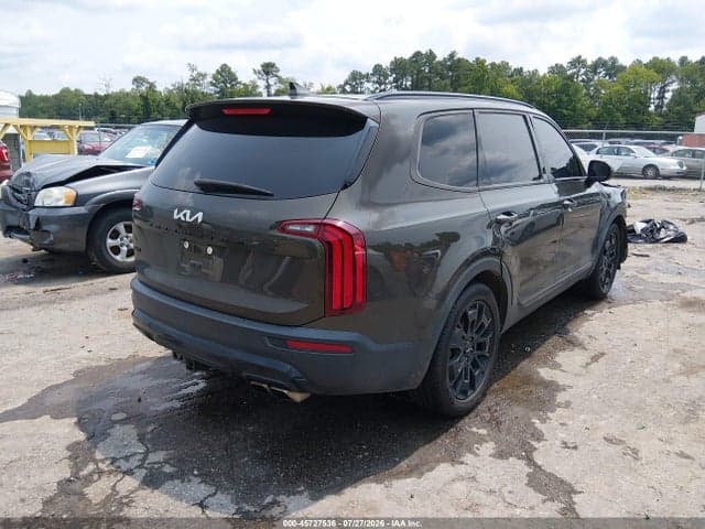 2022 KIA TELLURIDE EX 4