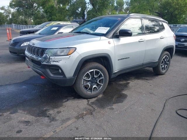 2024 JEEP COMPASS TRAILHAWK 4X4 2