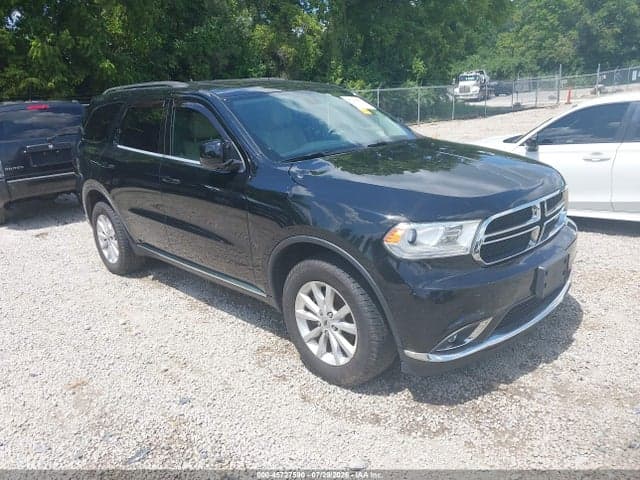 2019 DODGE DURANGO SXT AWD 1