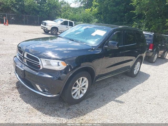 2019 DODGE DURANGO SXT AWD 2