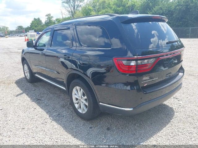 2019 DODGE DURANGO SXT AWD 3