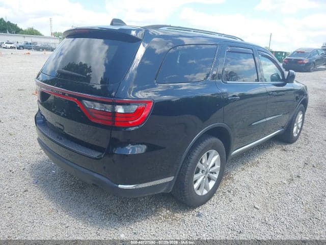 2019 DODGE DURANGO SXT AWD 4
