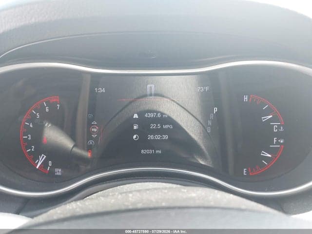 2019 DODGE DURANGO SXT AWD 7