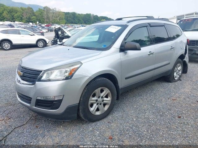 2017 CHEVROLET TRAVERSE LS 2