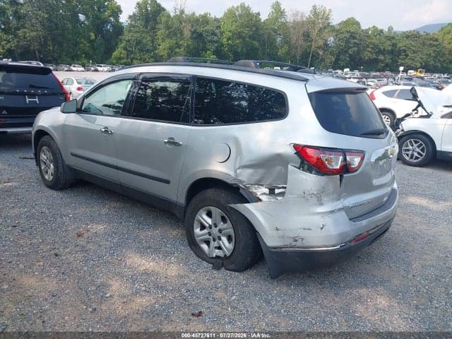 2017 CHEVROLET TRAVERSE LS 3