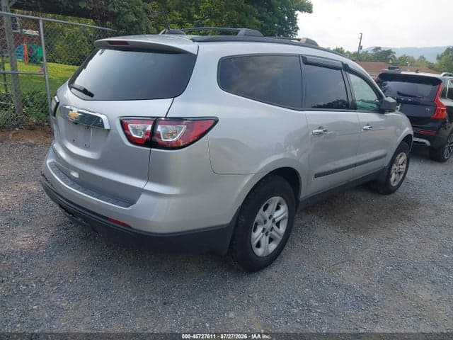 2017 CHEVROLET TRAVERSE LS 4