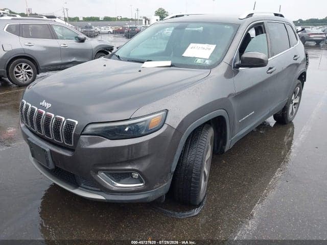 2019 JEEP CHEROKEE LIMITED 4X4 2