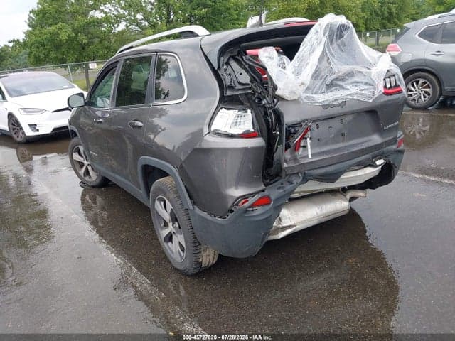 2019 JEEP CHEROKEE LIMITED 4X4 3