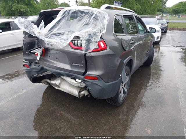 2019 JEEP CHEROKEE LIMITED 4X4 4