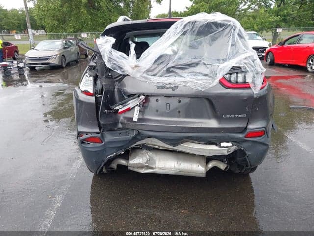 2019 JEEP CHEROKEE LIMITED 4X4 6