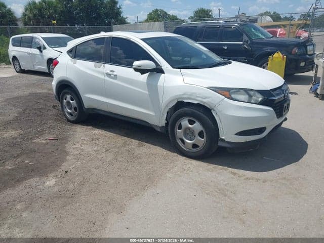 2017 HONDA HR-V EX