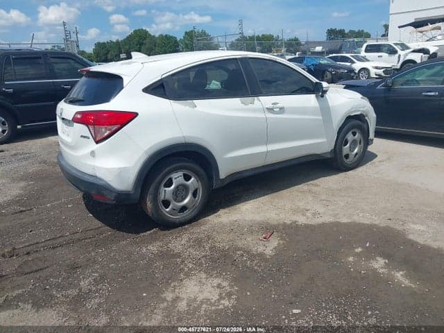 2017 HONDA HR-V EX 4