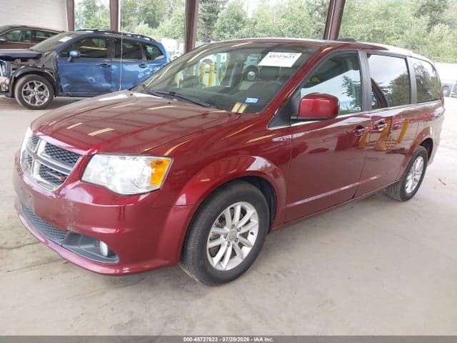 2018 DODGE GRAND CARAVAN SXT 2