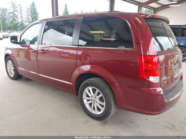 2018 DODGE GRAND CARAVAN SXT 3