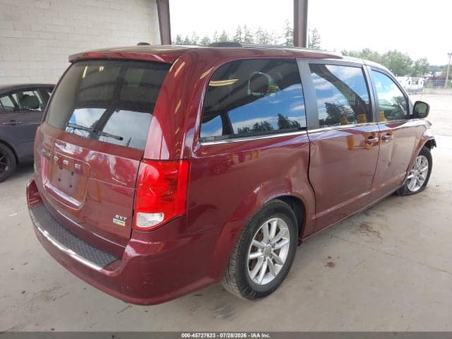 2018 DODGE GRAND CARAVAN SXT 4