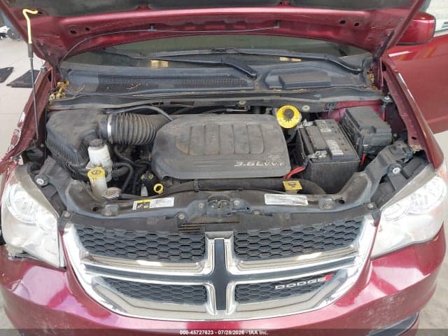 2018 DODGE GRAND CARAVAN SXT 10