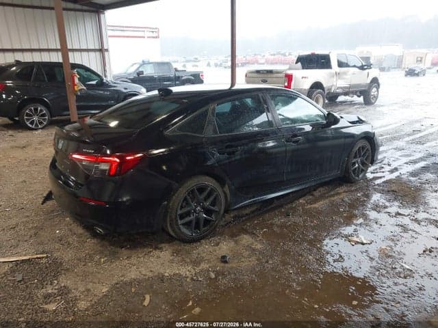 2025 HONDA CIVIC SPORT 4