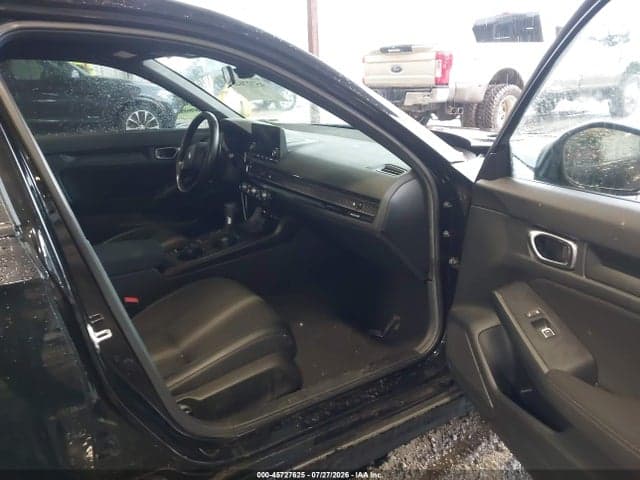 2025 HONDA CIVIC SPORT 5