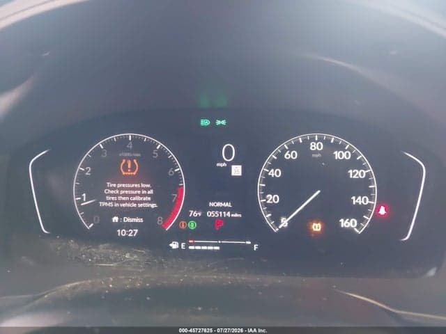 2025 HONDA CIVIC SPORT 7