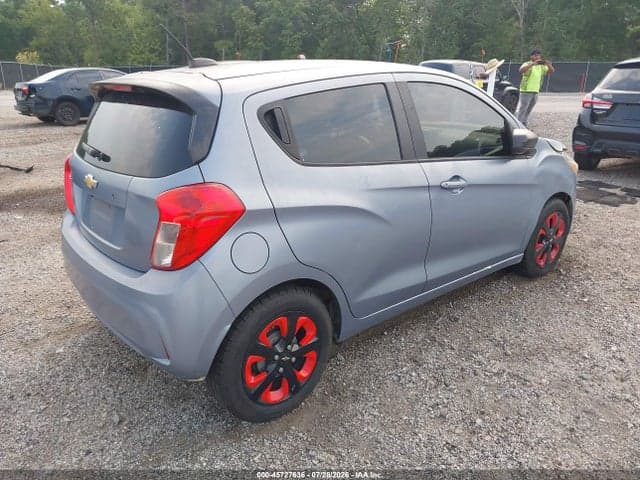 2017 CHEVROLET SPARK LS CVT 4
