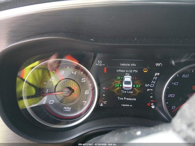 2017 DODGE CHARGER SE RWD 7