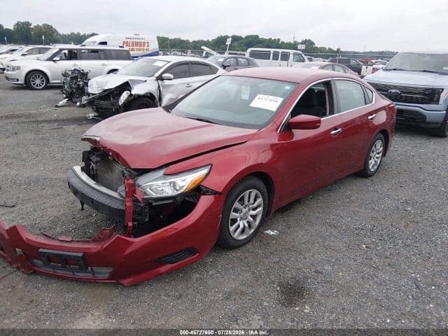 2017 NISSAN ALTIMA 2.5 S 2