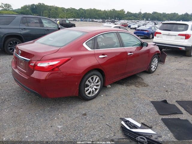 2017 NISSAN ALTIMA 2.5 S 4