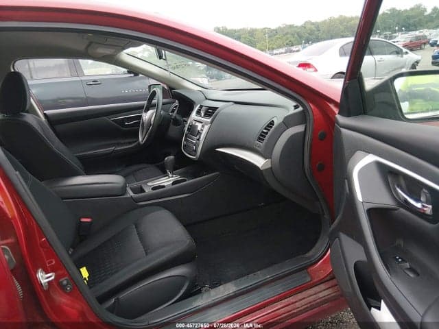 2017 NISSAN ALTIMA 2.5 S 5