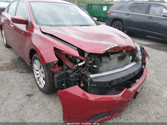 2017 NISSAN ALTIMA 2.5 S 6