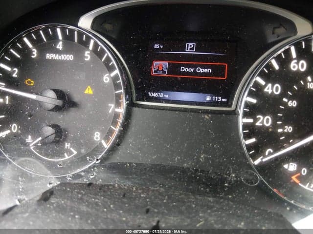 2017 NISSAN ALTIMA 2.5 S 7